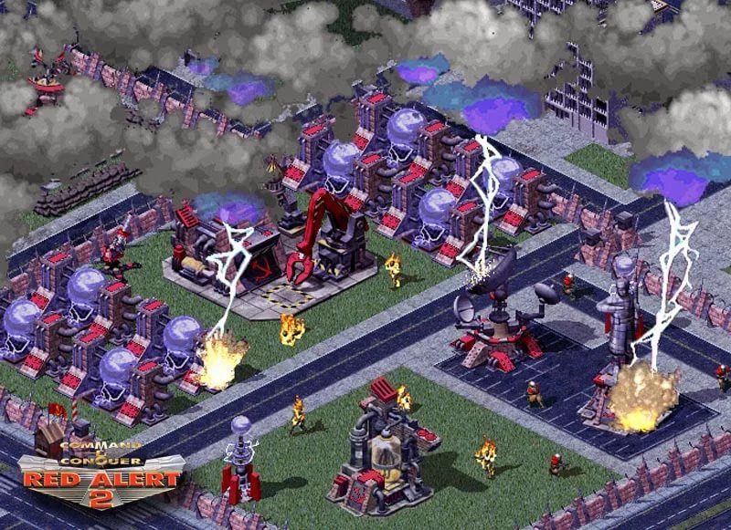 Command & Conquer Red Alert 2 - Army in Action Fast version of Ready The Army