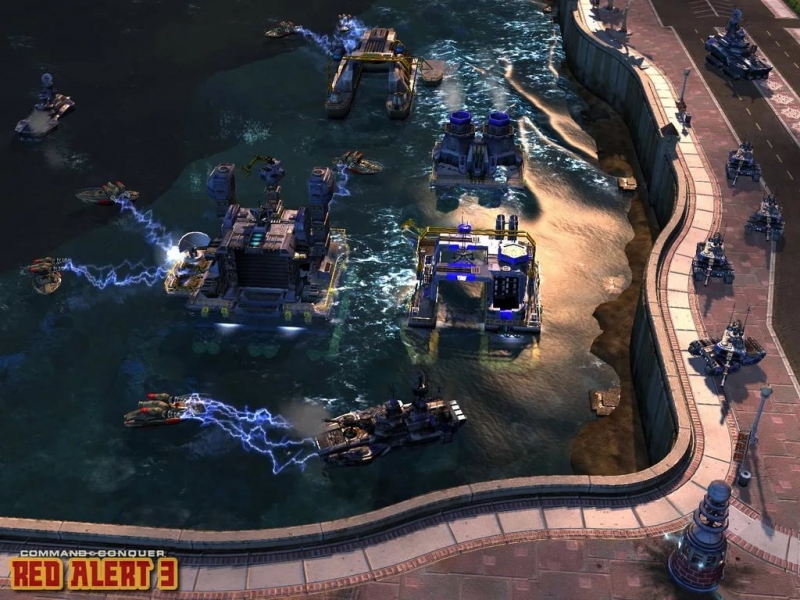 Command & Conquer Red Alert 3 - Exploring In Mainland Europe