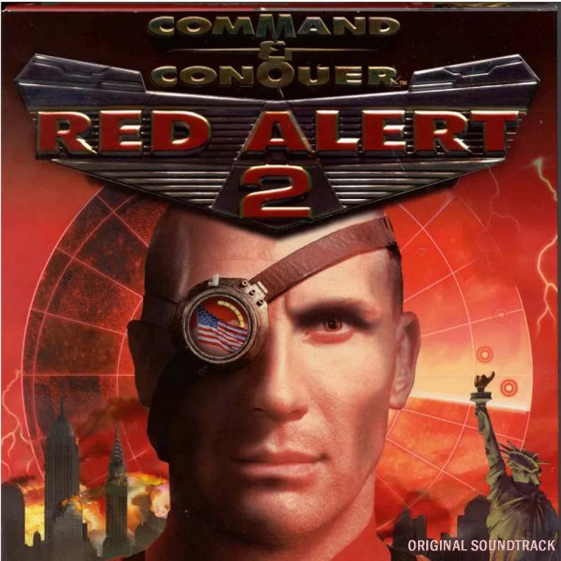 Command & Conquer Red Alert 3 (OST) - Soviet March (Frank Klepacki cover) - Vladimir Zelentsov