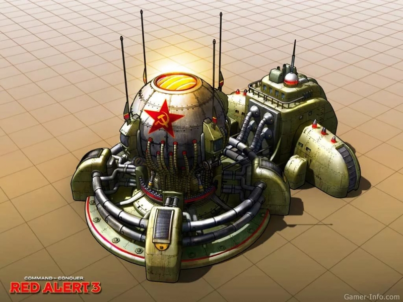 Command & Conquer Red Alert 3 - Soviet Ambient 3