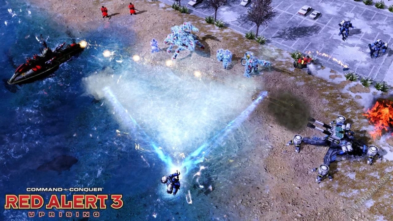 Command & Conquer Red Alert 3 Uprising - Allied Combat Triumphal