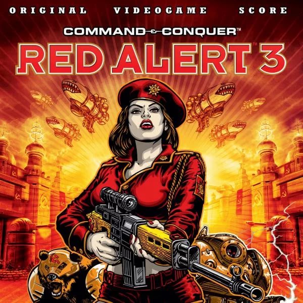 Command & Conquer Red Alert 3 Uprising - Без названия