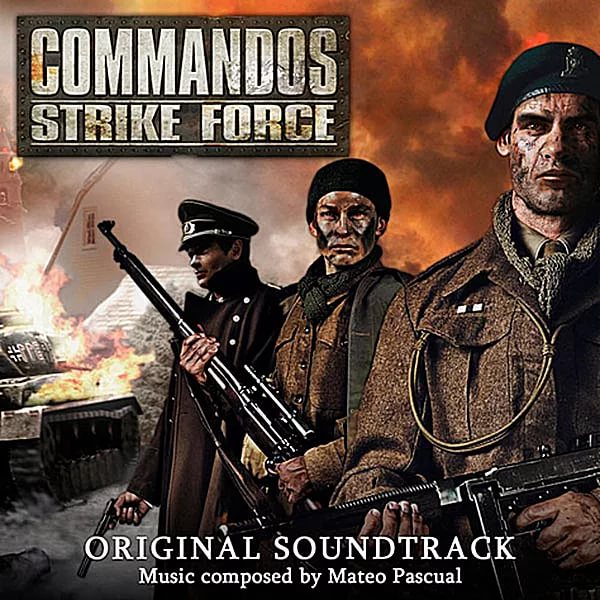 Commandos Strike Force OST