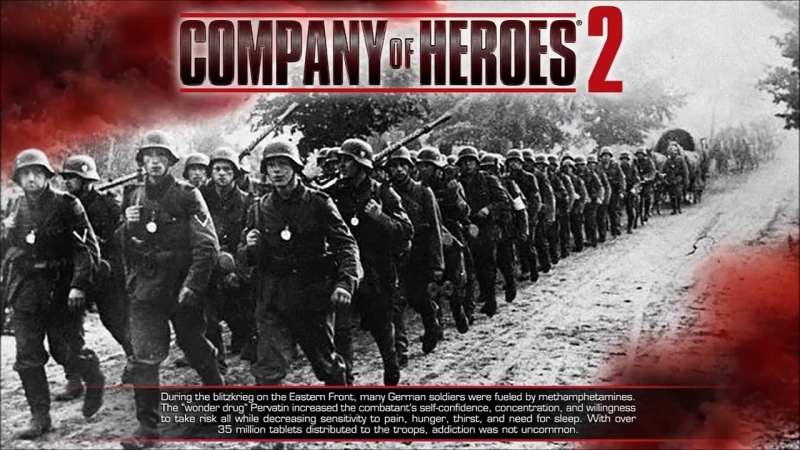 Company of Heroes 2 OST - March Into Hell