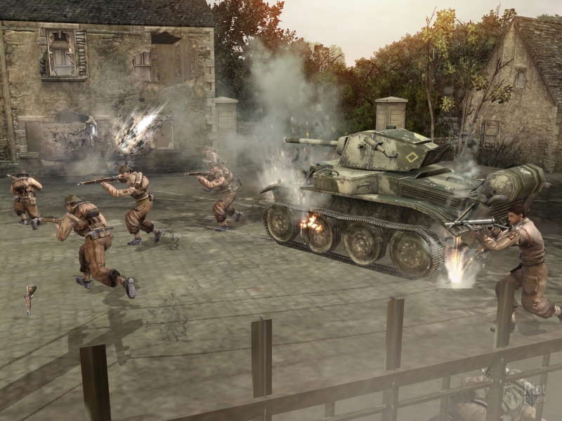 Company of Heroes Opposing Fronts - Build or Fail - Great Britain