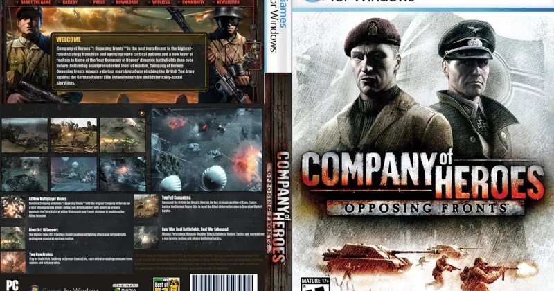 Company of Heroes - Opposite fronts