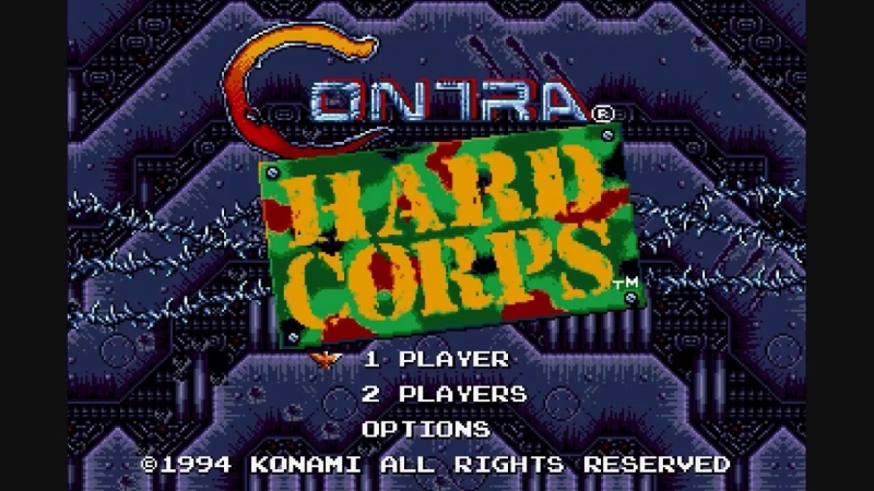 Contra Hard Corps OST (16 bit) - The Hard Corps Blues