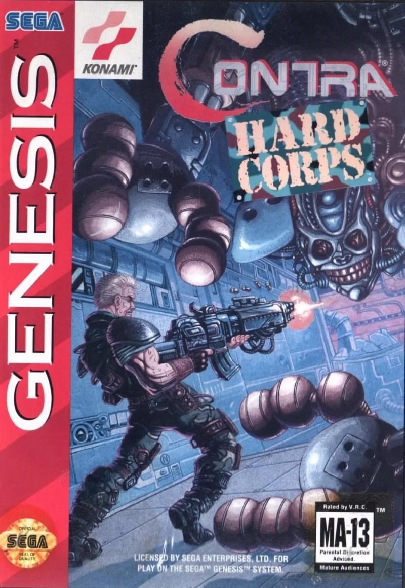 Contra The Hard Corps - Soundtrack - Contra Overdrive