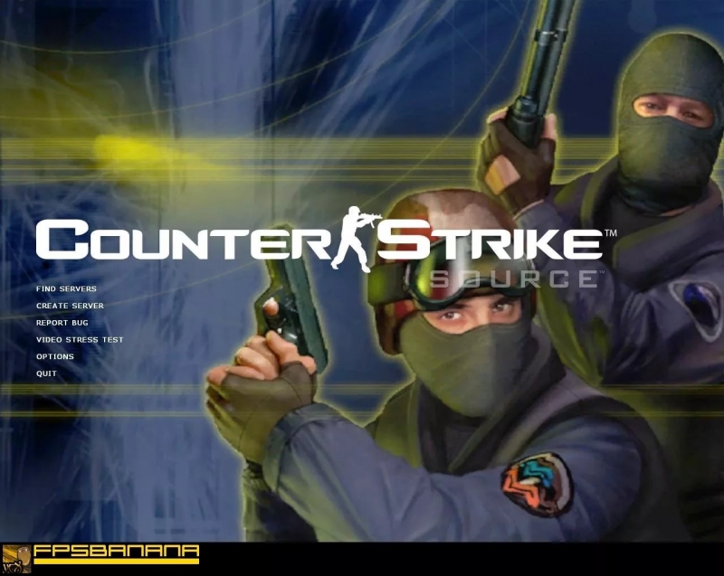 Counter Strike Source - Музыка из меню