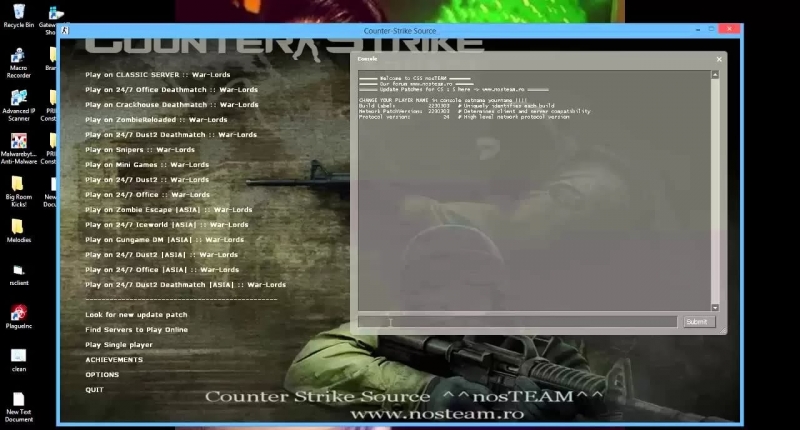 Counter Strike Source v34-Dj-Ada ft. Dj-eLeVen - Css реп
