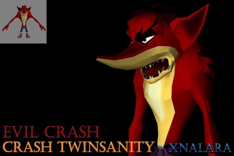 Crash Twinsanity - Evil Crash Melody )