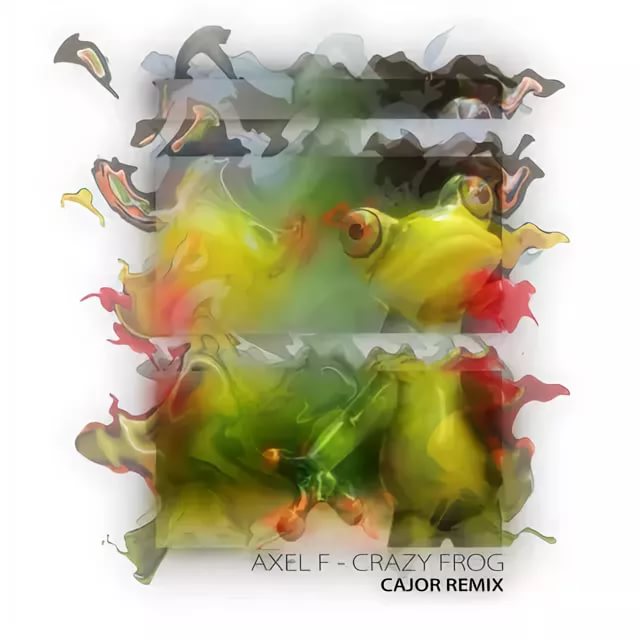 Crazy Frog - Axel F CAJOR & WildVibes Remix