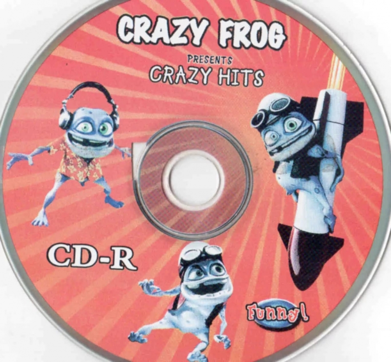 Crazy Frog - Cotton Eyed Joe