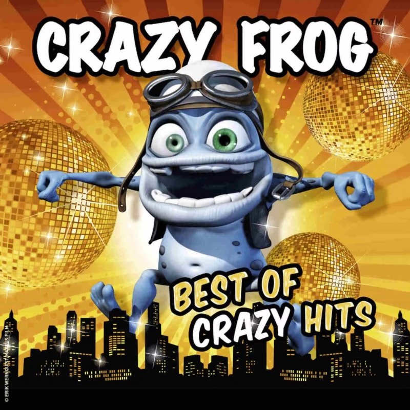 Crazy Frog - Crazy Frog In The House Radio Edit