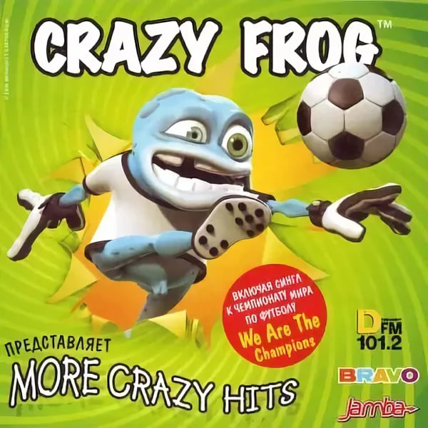 Crazy Frog - I Will Survive