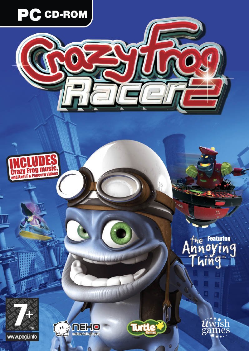 Crazy Frog Racer - Track 2