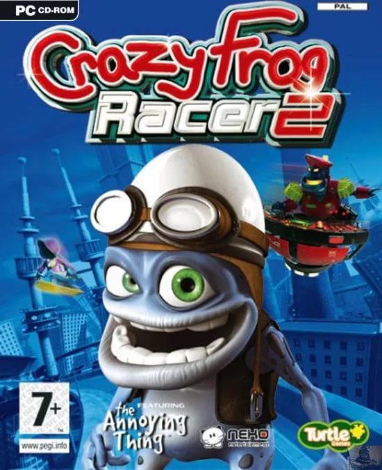 Crazy Frog Racer - Track 5