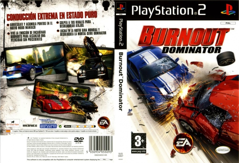 Criterion Games(t.d.[2k16] Std) - BurnoutDominator