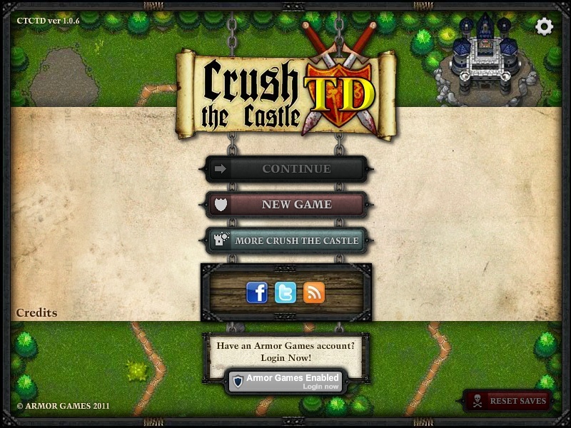 Crush the Castle TD