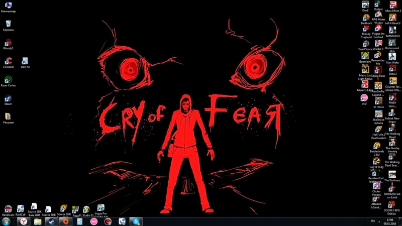 Cry of Fear OST - Intro Dark City
