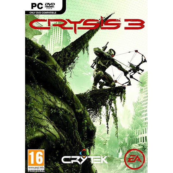Crysis 3 - Liberty Dome - Infiltration