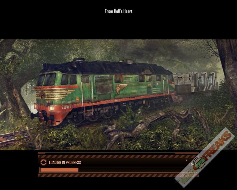 Crysis Warhead - Train