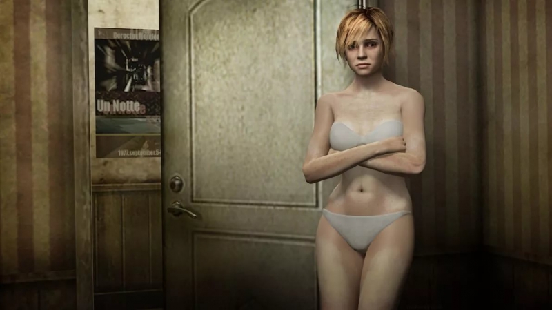 Cutscenes (Silent Hill 3) - Heather meets Claudia