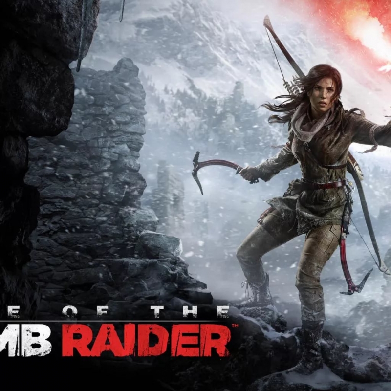 CVNИVBI - Tomb Raider