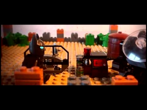 Lego Batman Vs Superman Fight "God Vs Man" 