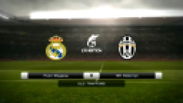 SF Real Madrid - Juventus PES 2011 