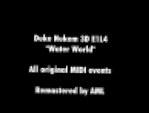 Duke Nukem 3D - Water World 