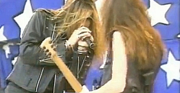 Skid Row - Makin' a Mess (live in Moscow, 1989)  
