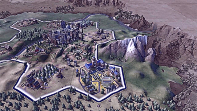 Sid Meier’s Civilization 6: Трейлер «Города» 