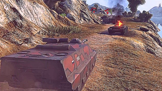 Моменты из World of Tanks. ВБР_ No Comments №39 [WoT] 