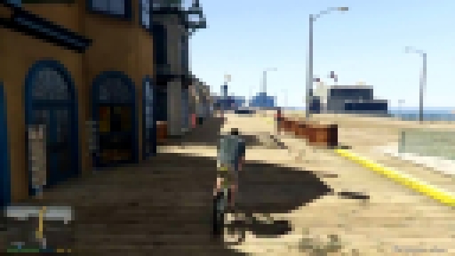 Прохождение Grand Theft Auto V (GTA 5) — Миссия 8: Папенькина дочка (Daddy’s Little Girl) 