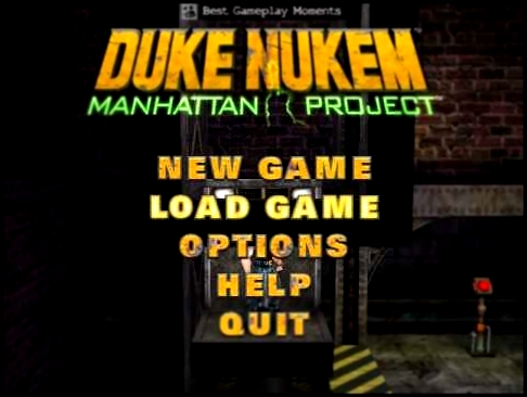 Duke Nukem Manhattan Project Gameplay Soundtrack - 01 Theme 