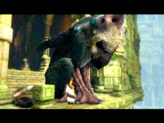 The Last Guardian -- Gameplay