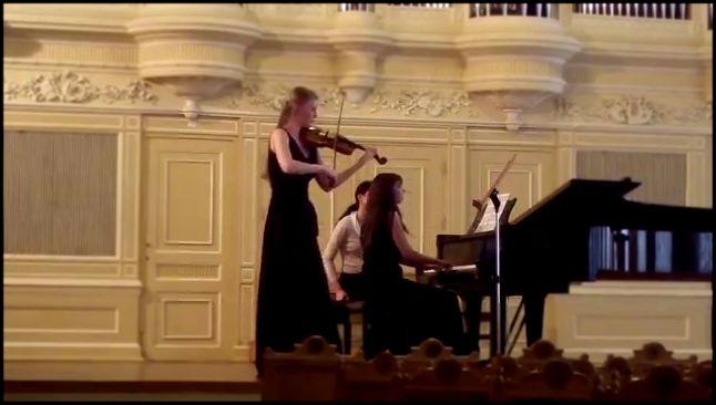 Бетховен Соната для скрипки и фортепиано  № 9 ор. 47 'Крейцерова' 