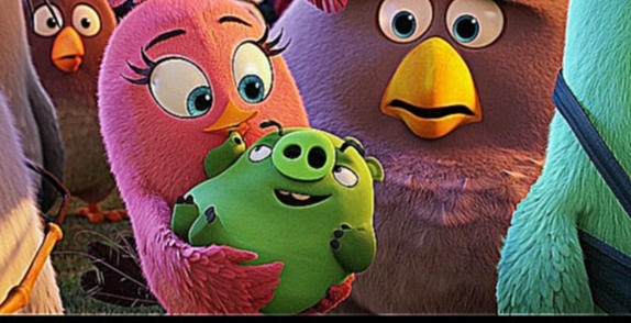 Angry Birds в кино - трейлер 