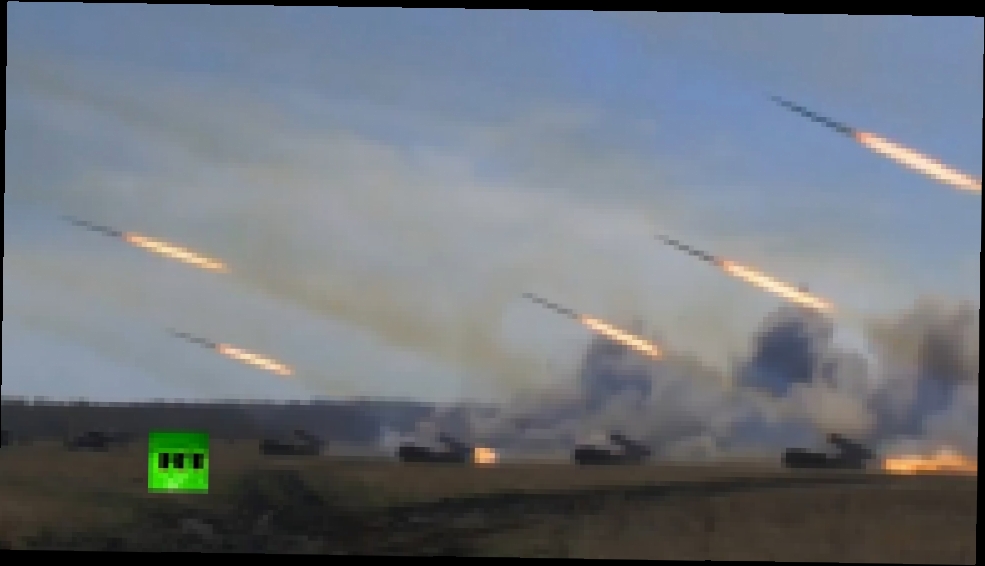Video: Russia test-launches missiles during planned military drills.mp4 