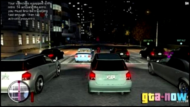 Grand Theft Auto IV: The Ballad of Gay Tony Xbox 360 Gameplay Nitro Makes Everything Better 