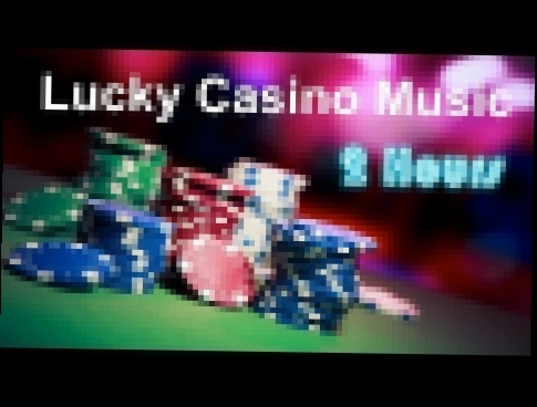 Las Vegas Casino Music Video: For Night Game of Poker, Blackjack, Roulette Wheel & Slots 