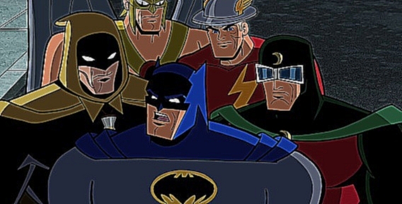 Batman: The Brave & The Bold. The golden age of justice! 
