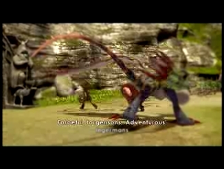Видеоролик из начала игры "Как приручить дракона" 