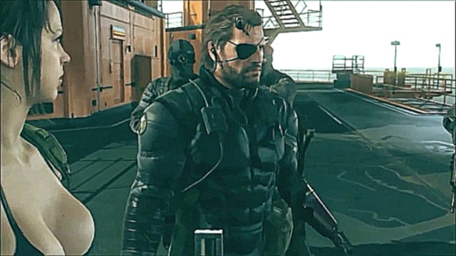 Metal Gear Solid V: The Phantom Pain - Quiet & Snake Trailer (TGS 2014) 