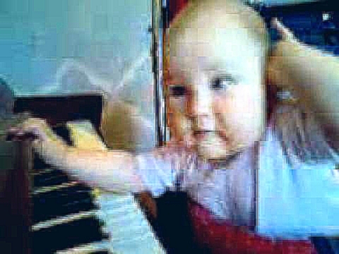 игра на пианино ребёнку 5 месяцев 