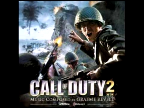 12. The Desert Sea - Graeme Revell (Call of Duty 2) 