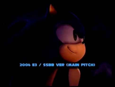 Sonic Next Gen - His World ~2006 E3 Version~ (Main Theme Pitch) 