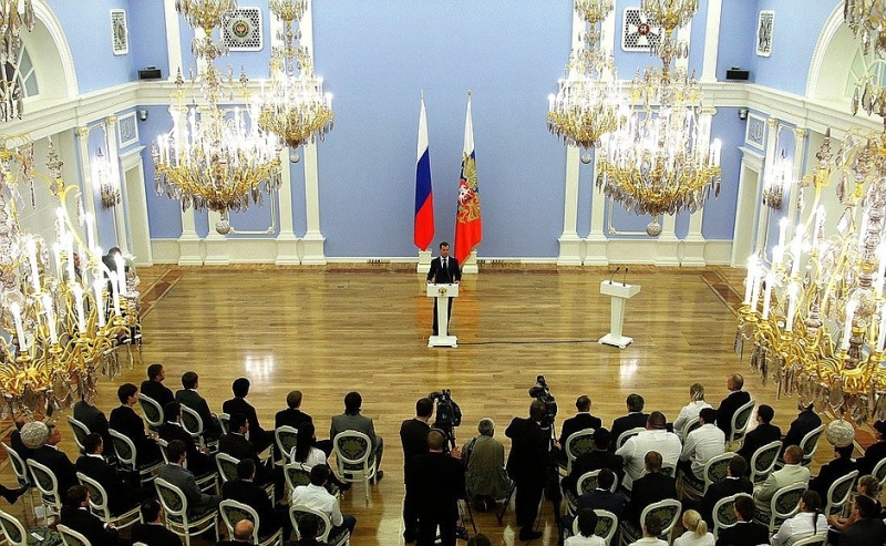Д.А. Медведев - Вступительное слово на встрече с победителями и призёрами первых Всемирных игр боевых искусств