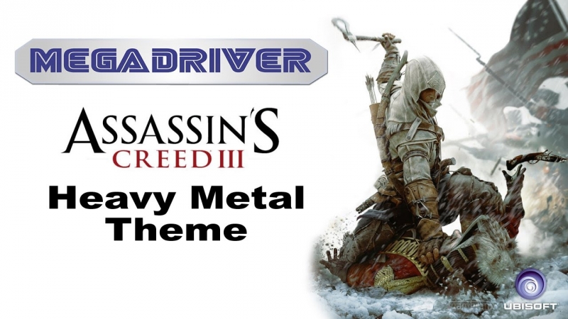 D'Kawlum - Assassin's Creed 3 Theme METAL